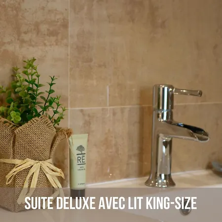 La Virginie Rum i privatbostad *